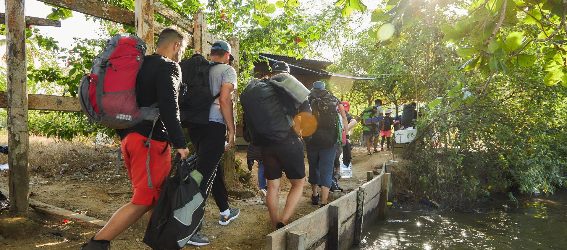 Desplazamiento forzado en Colombia.