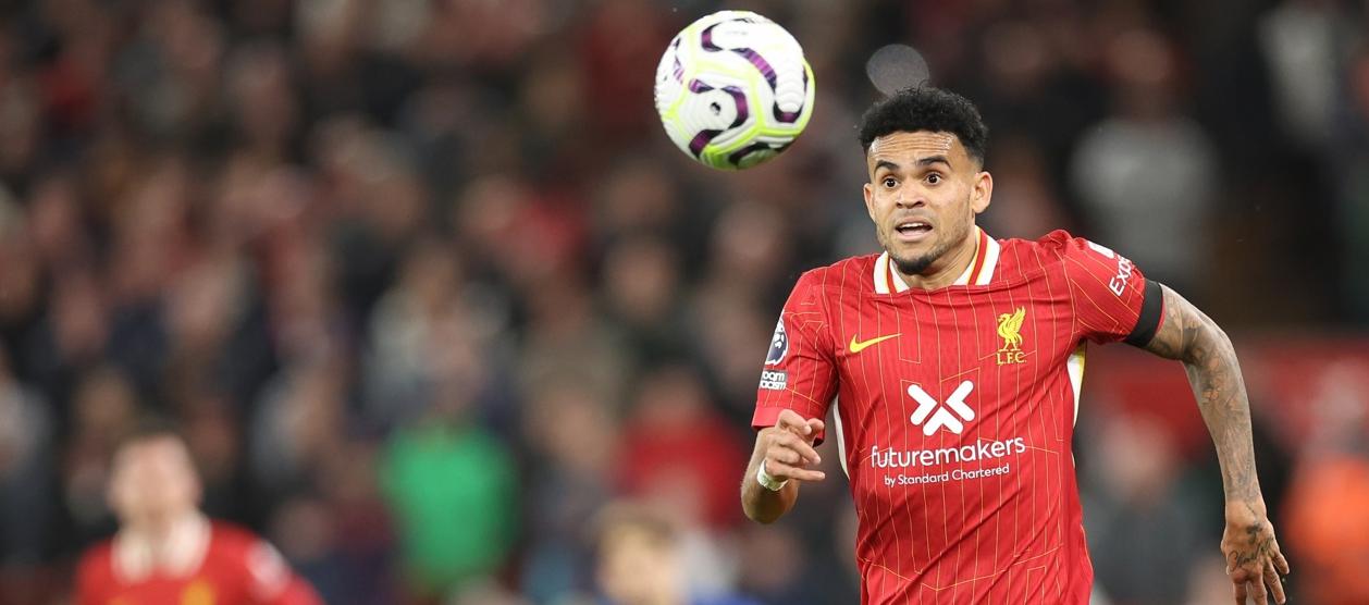 Luis Díaz tiene contrato hasta 2027 con el Liverpool. 