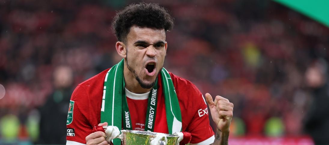 Luis Díaz no jugó contra el Milan y podría estar cerca de fichar por el Bayern Múnich.