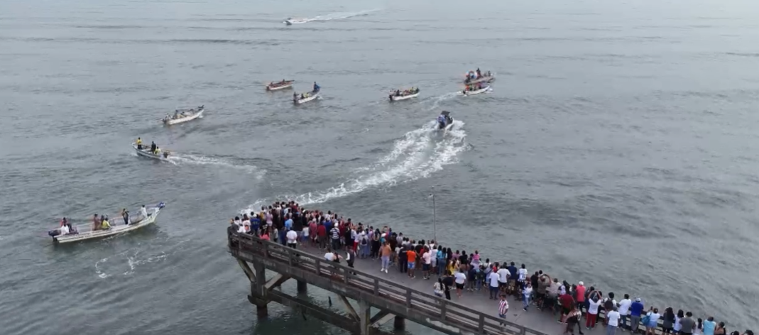 Zarpes y movilización de visitantes desde el municipio de Puerto Colombia. 