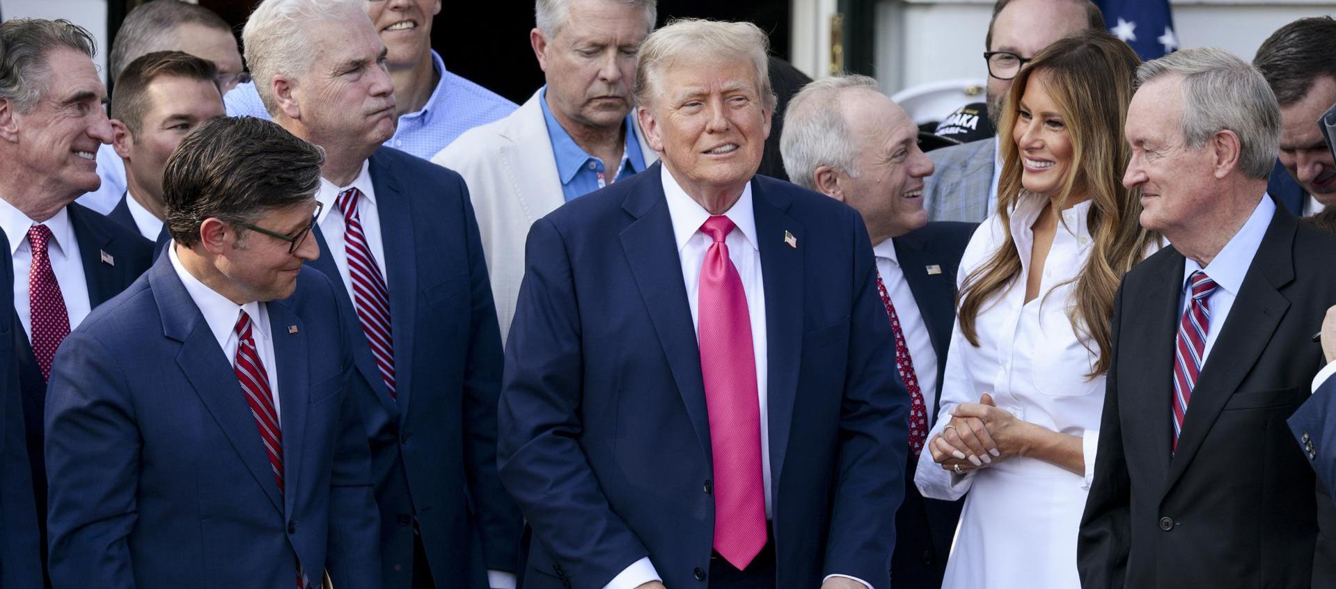 Donald Trump, Presidente de Estados Unidos.