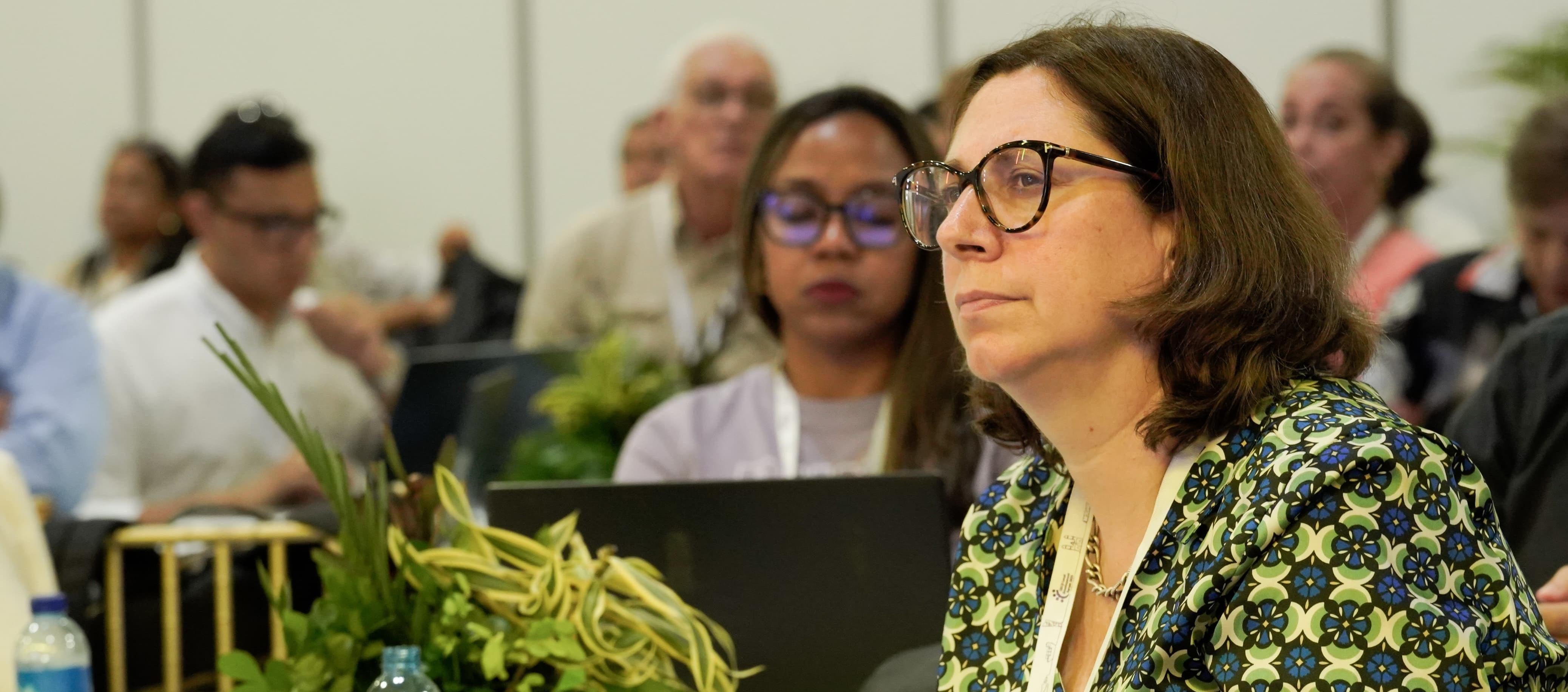 Karen Maguire, jefa de División, Empleo Local, Habilidades e Innovación Social de la OCDE.