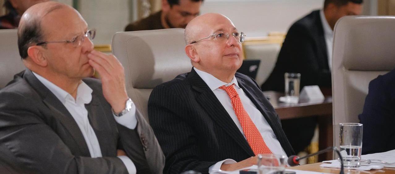 Eduardo Montealegre, ministro de Justicia.