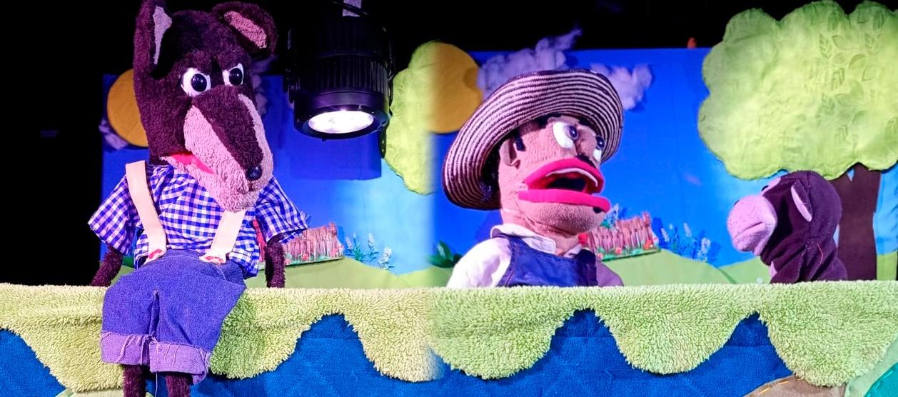 La función de títeres será en Sala Luneta 50. 