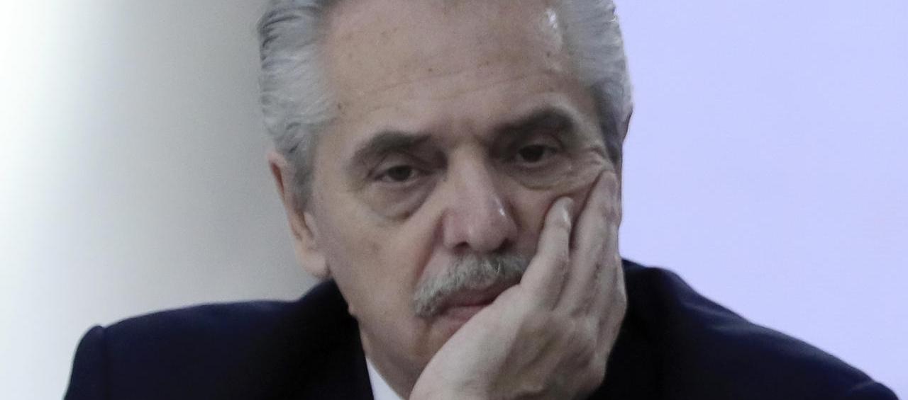 Alberto Fernández, expresidente de Argentina.
