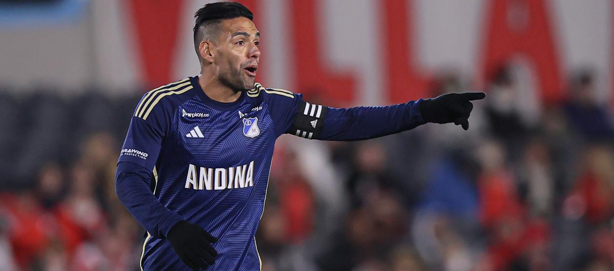 Radamel Falcao García llegó a Millonarios a mediados del año pasado procedente del Rayo Vallecano.