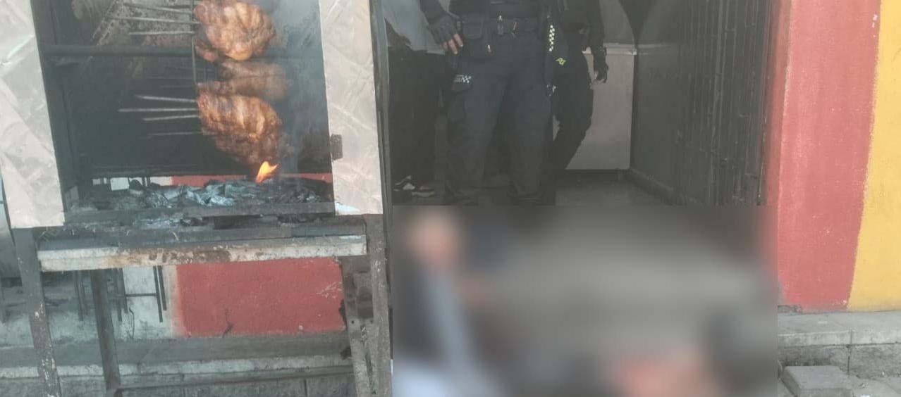 El homicidio se registró en el barrio San Roque. 