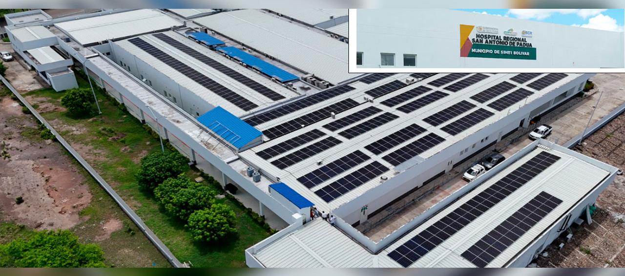 ​​​Este es el Hospital San Antonio de Padua, en Sim​ití, Bolívar. 