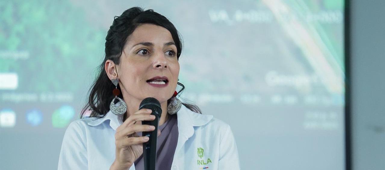 Irene Vélez, directora de la ANLA.