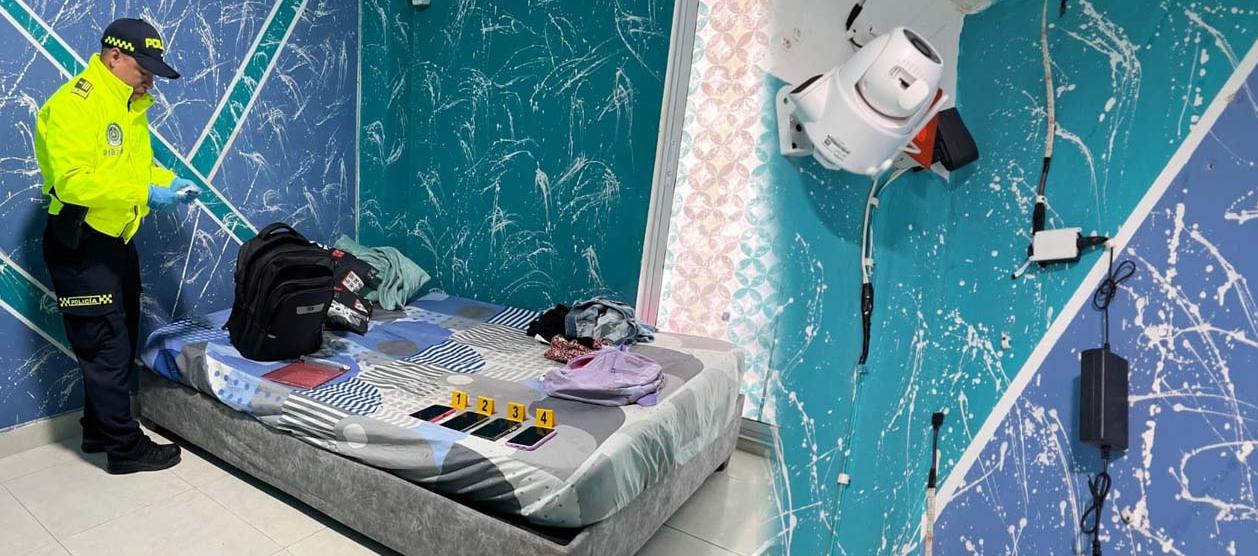 Rescatan cinco menores usadas como “modelos webcam”