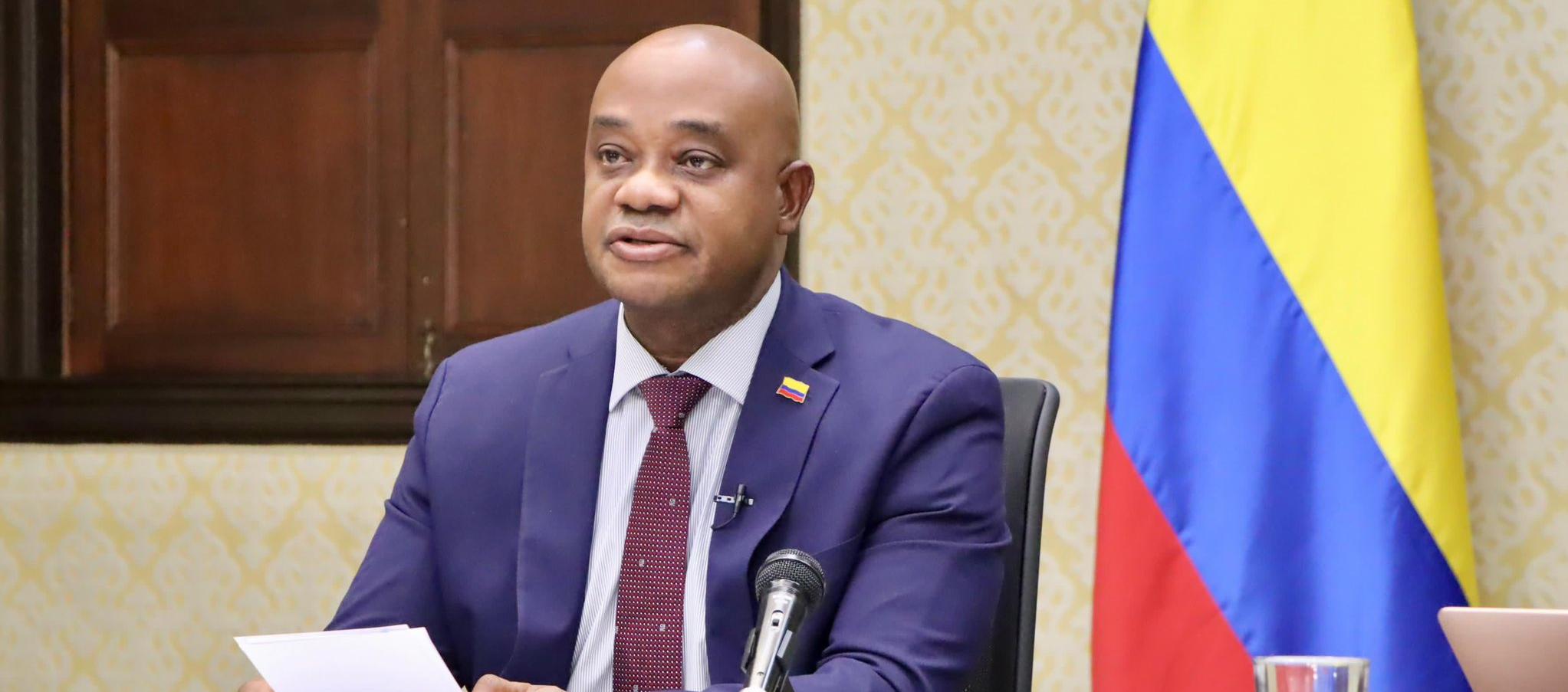 Excanciller Luis Gilberto Murillo.