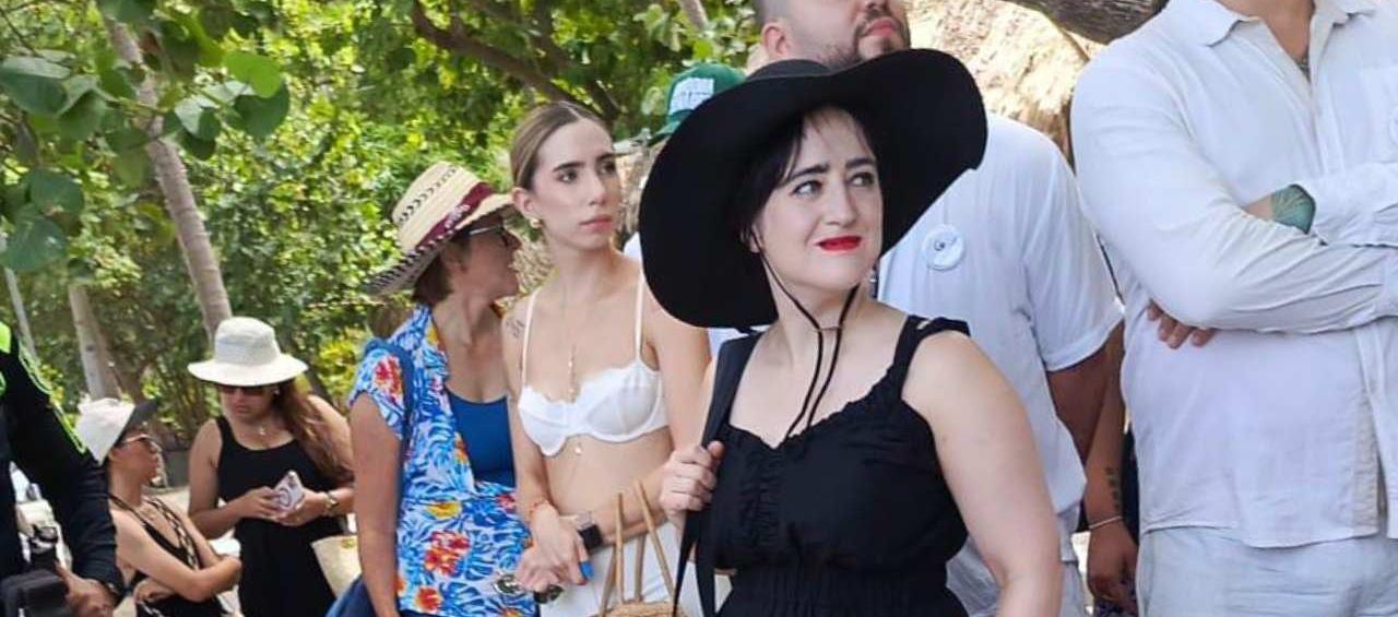 Mara Wilson en Santa Marta.