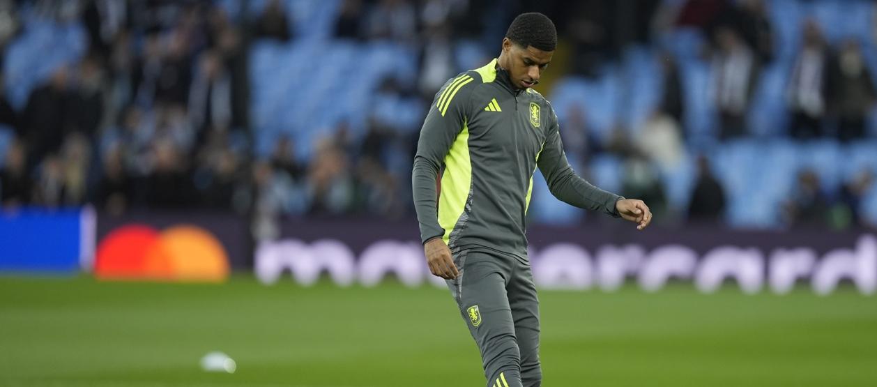 Marcus Rashford será presentado el miércoles por el Barcelona. 