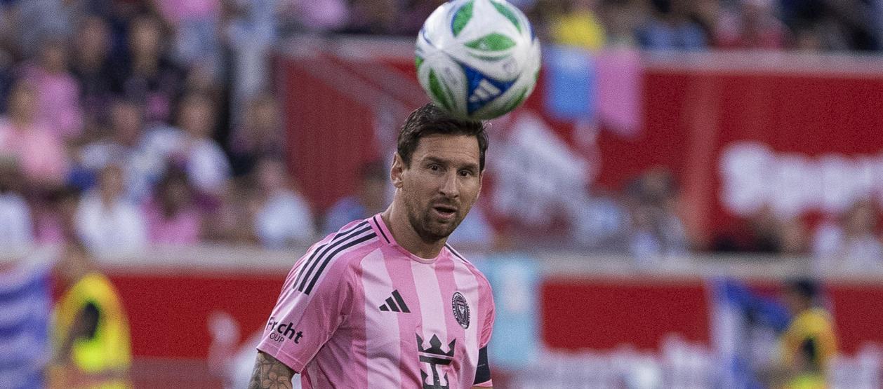 El argentino Lionel Messi, jugador del Inter Miami. 