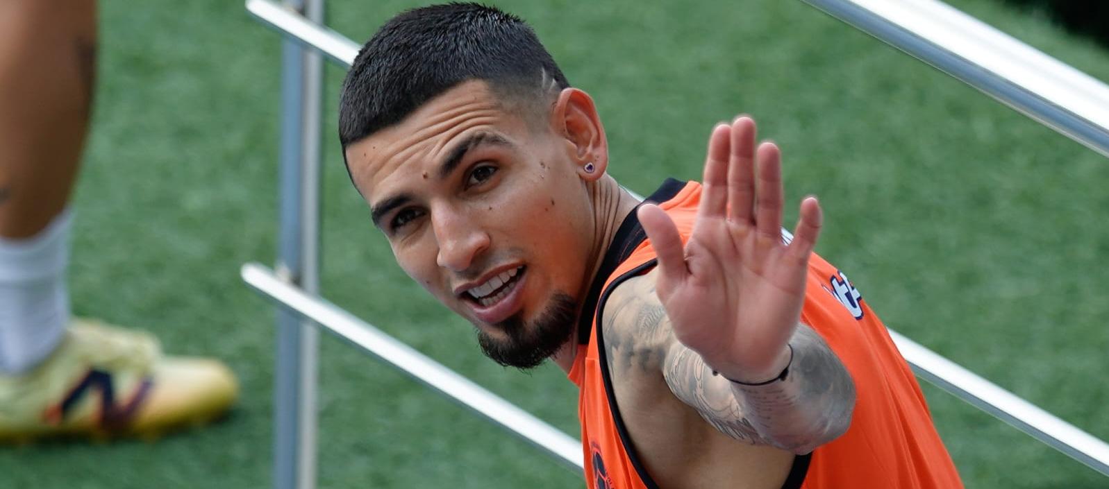 Daniel Muñoz, lateral derecho de la Selección Colombia y del Crystal Palace. 