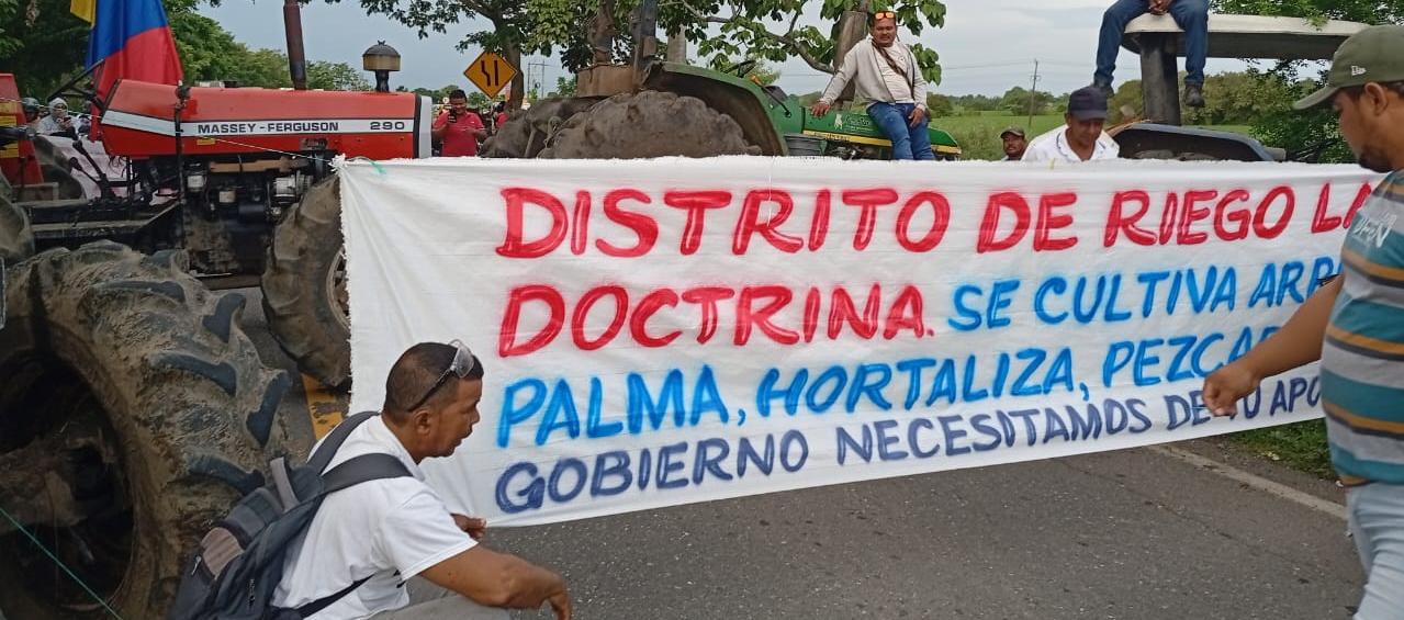 Este es el segundo paro nacional de arroceros de este año. 