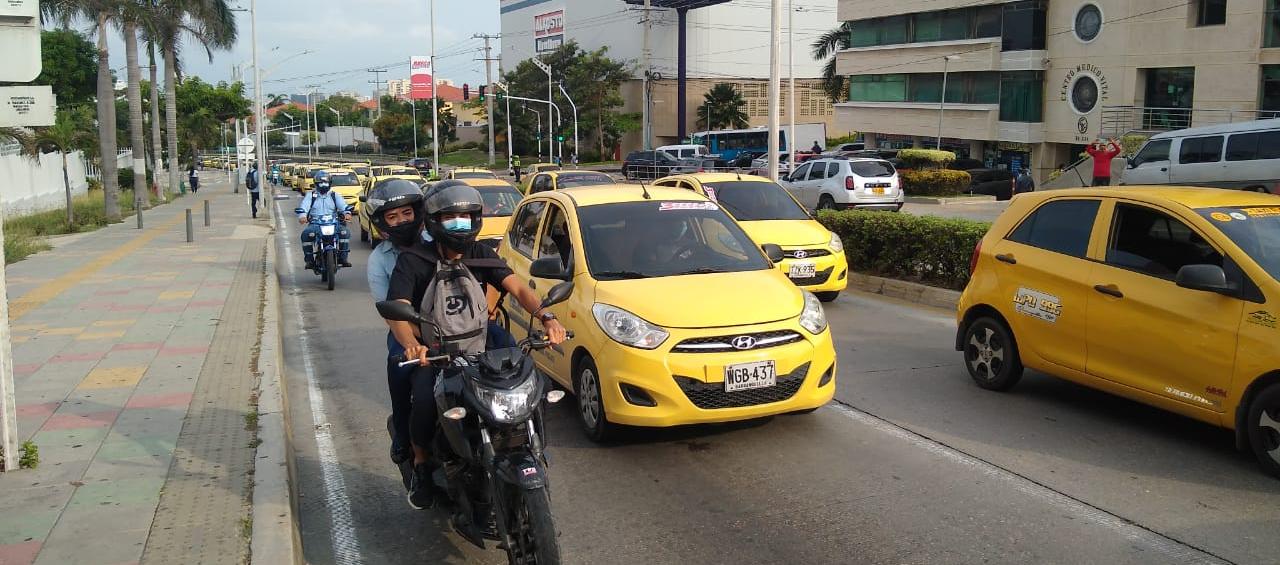 Se elimina el pico y placa en la ciudad.
