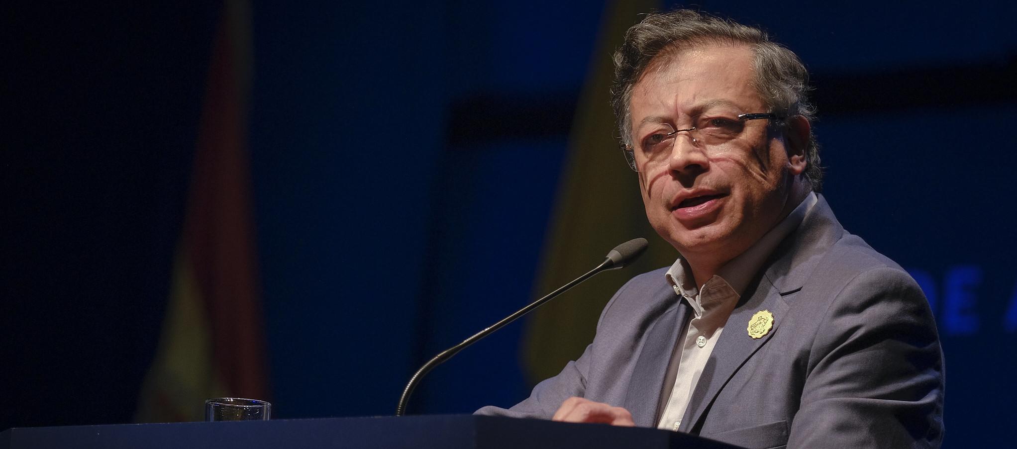 Presidente Gustavo Petro.