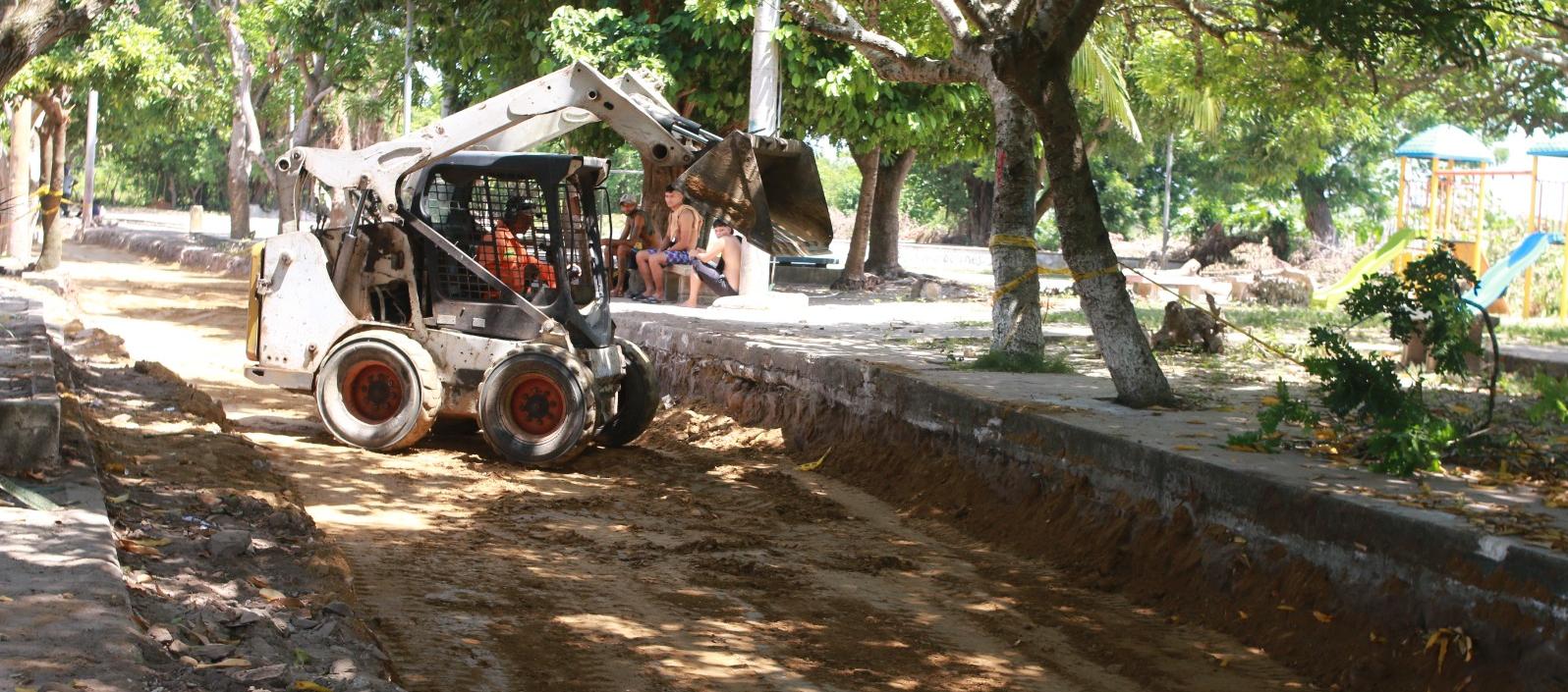 Las obras de pavimentación tienen un plazo de ejecución de 6 meses. 