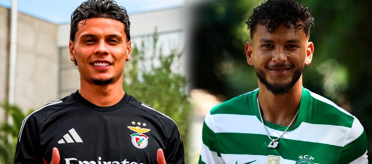 Richard Ríos y Luis Suárez proceden del Palmeiras y Almería, respectivamente.