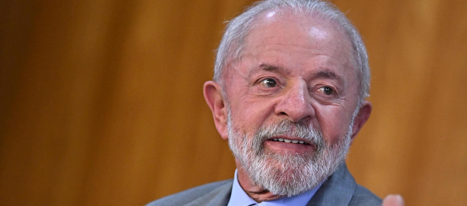 Luiz Inácio Lula da Silva, presidente de Brasil.