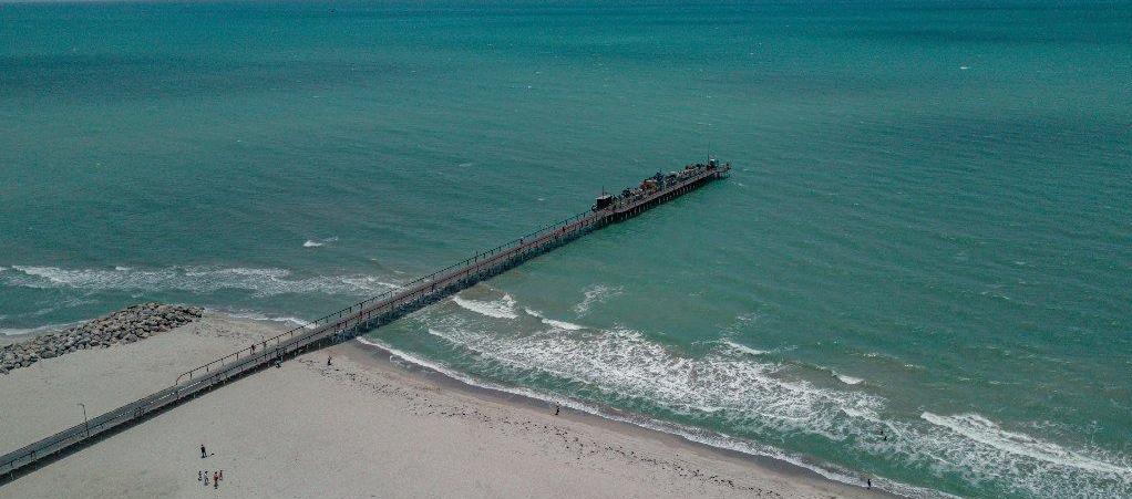 Muelle de la Primera en Riohacha.