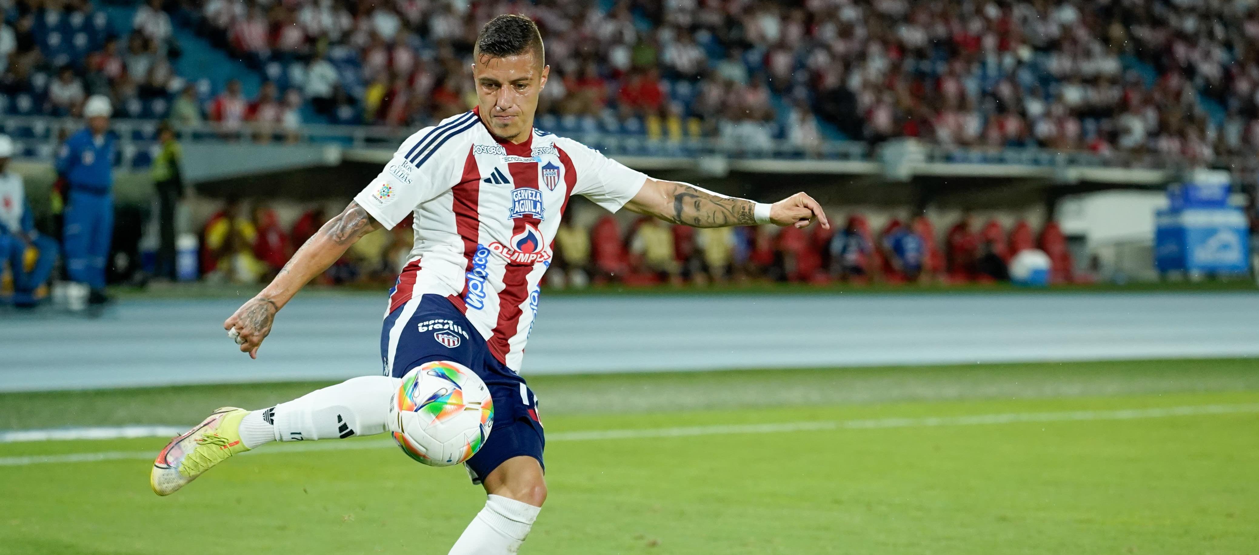 Jhon Fredy Salazar se mantendrá en la formación inicialista de Junior contra Once Caldas. 