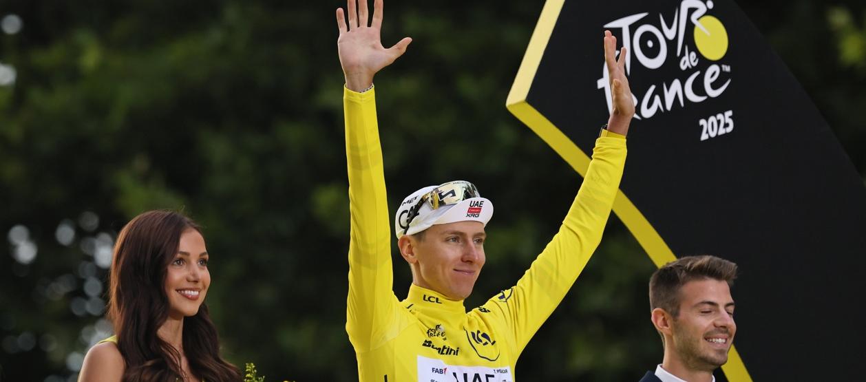 Tadej Pogacar ganó el domingo su cuarto Tour de Francia. 