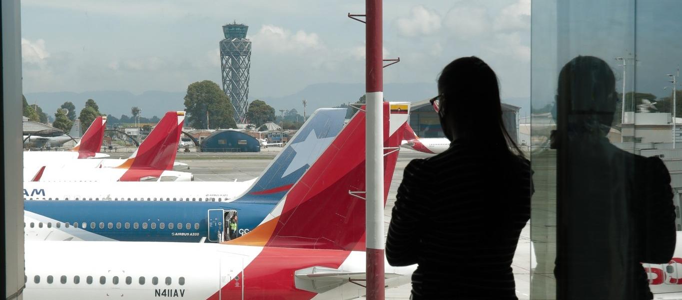 Torre de control Aeropuerto El Dorado.