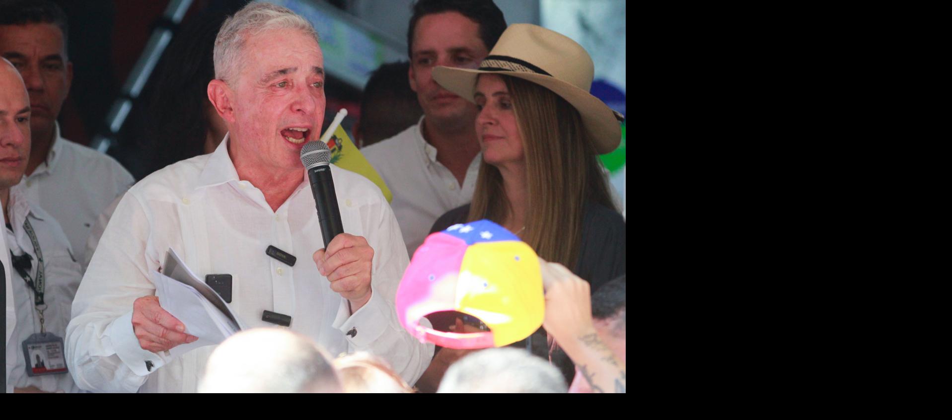 Álvaro Uribe Vélez, expresidente de Colombia, pidió su absolución.