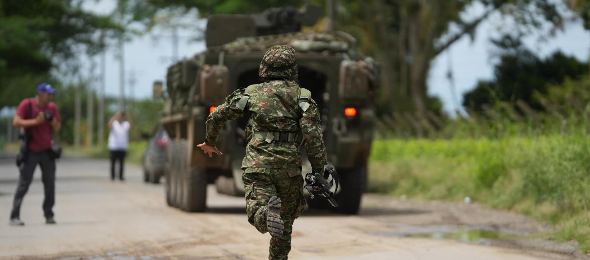 La ONU pidió a grupos armados respetar el Derecho Internacional Humanitario.
