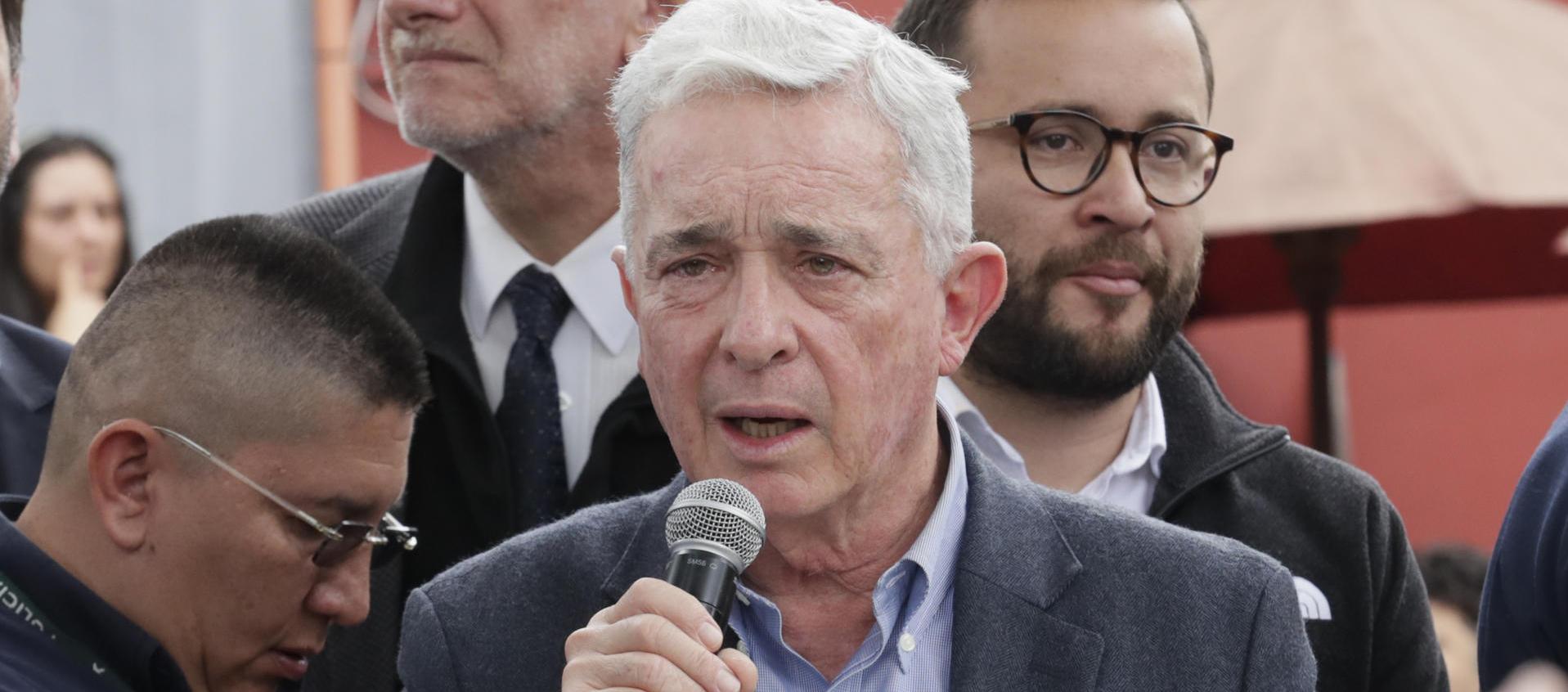 Expresidente Álvaro Uribe.
