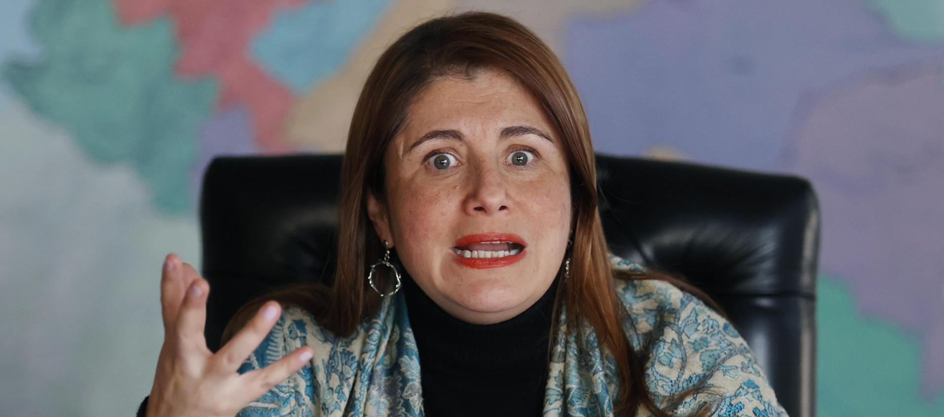 Iris Marín Ortiz, Defensora del Pueblo.