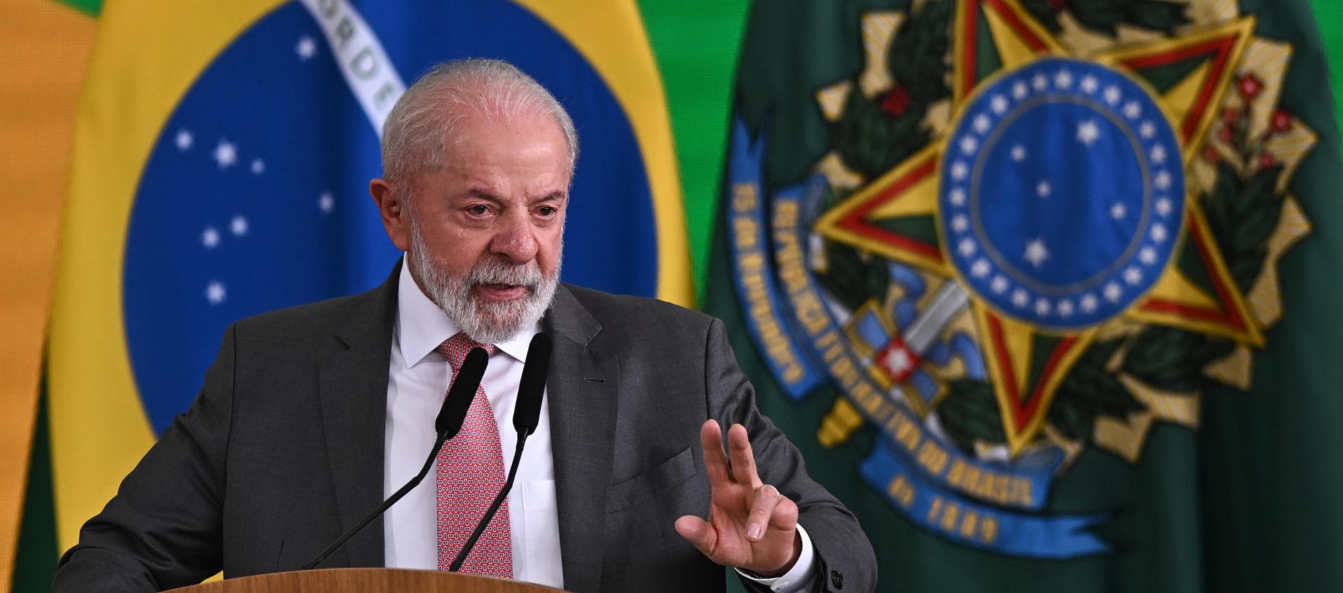 El presidente de Brasil, Luiz Inácio Lula da Silva.