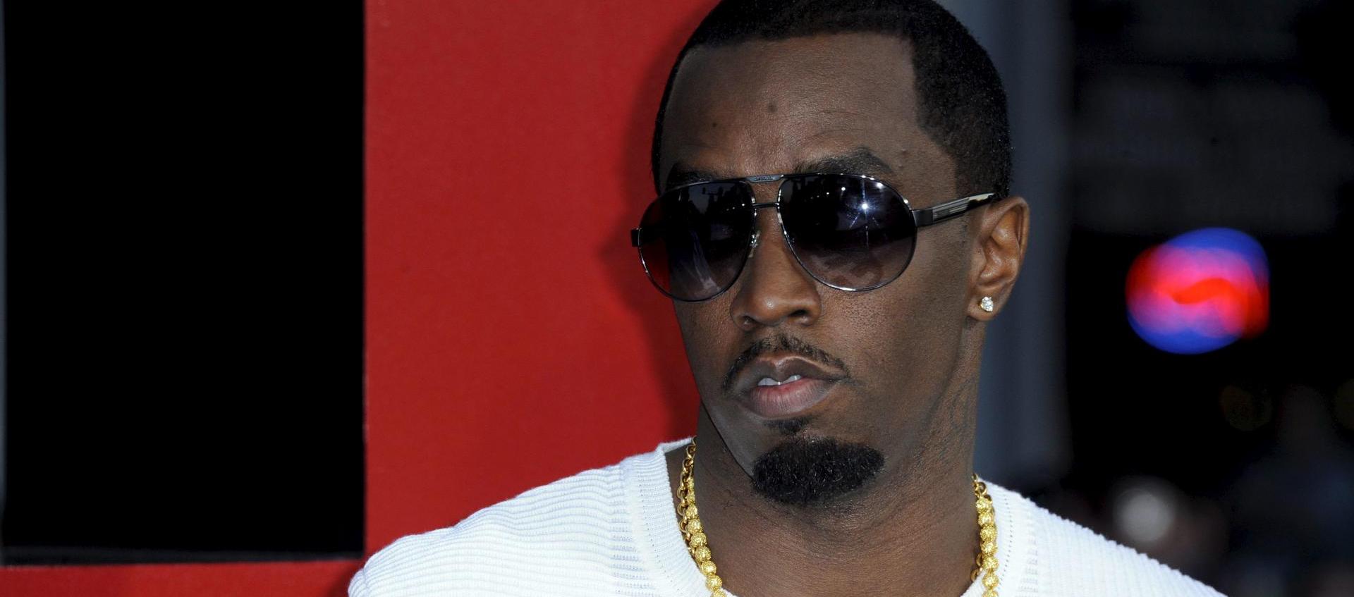 El cantante y actor estadounidense Sean 'Diddy' Combs.