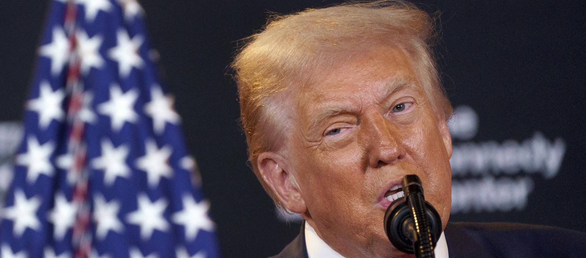 Presidente Donald Trump.