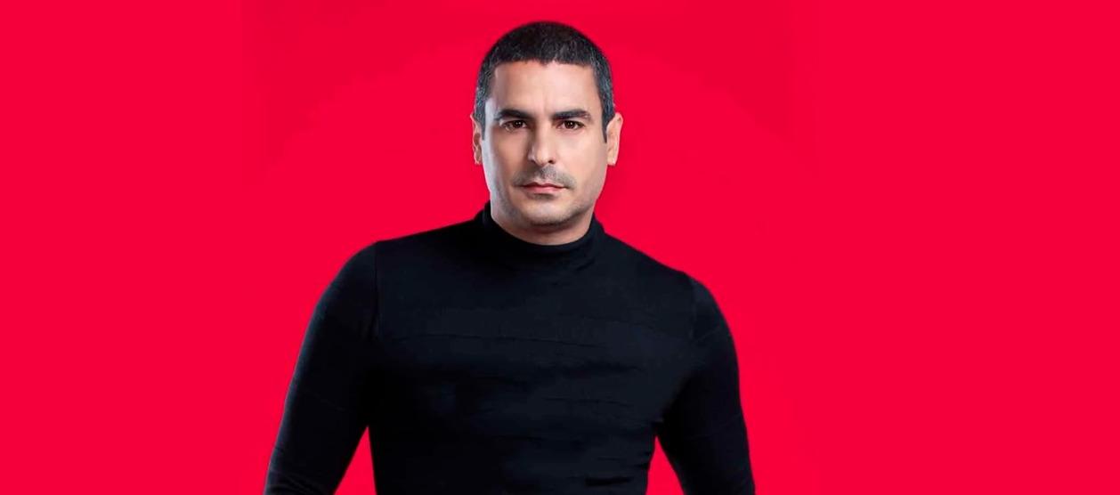 Elaín Morales, artista cubano. 