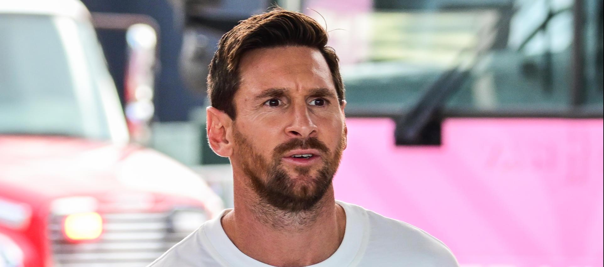 Lionel Messi, futbolista argentino.