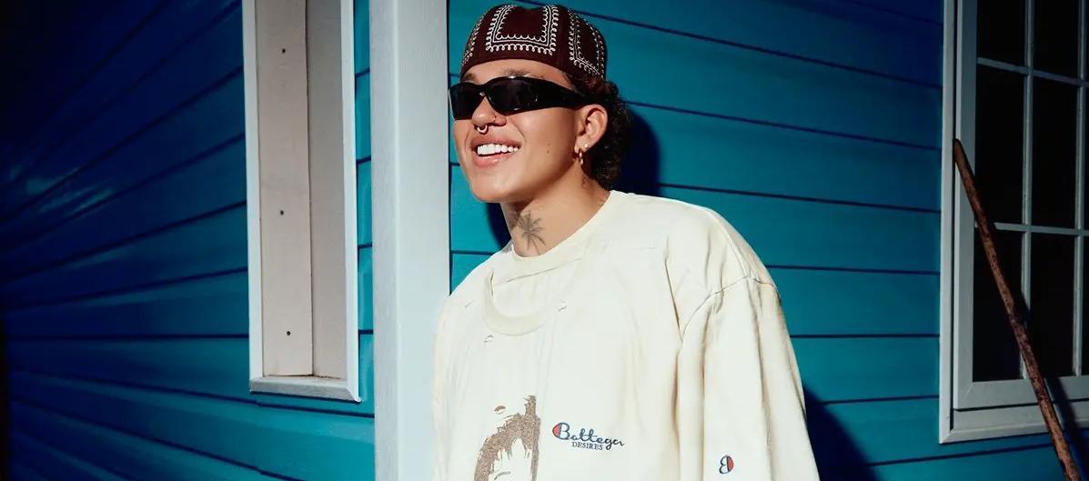 Beéle, artista barranquillero.