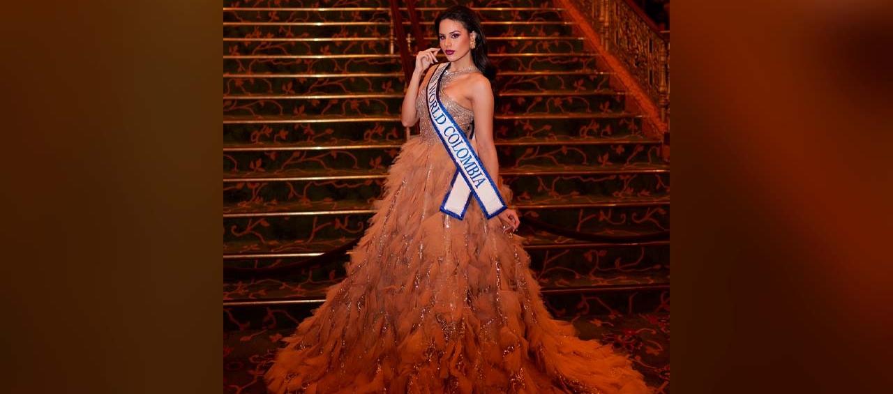 Andrea Romero, Miss Mundo Colombia. 