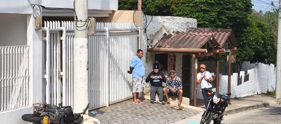 Lugar de los hechos.