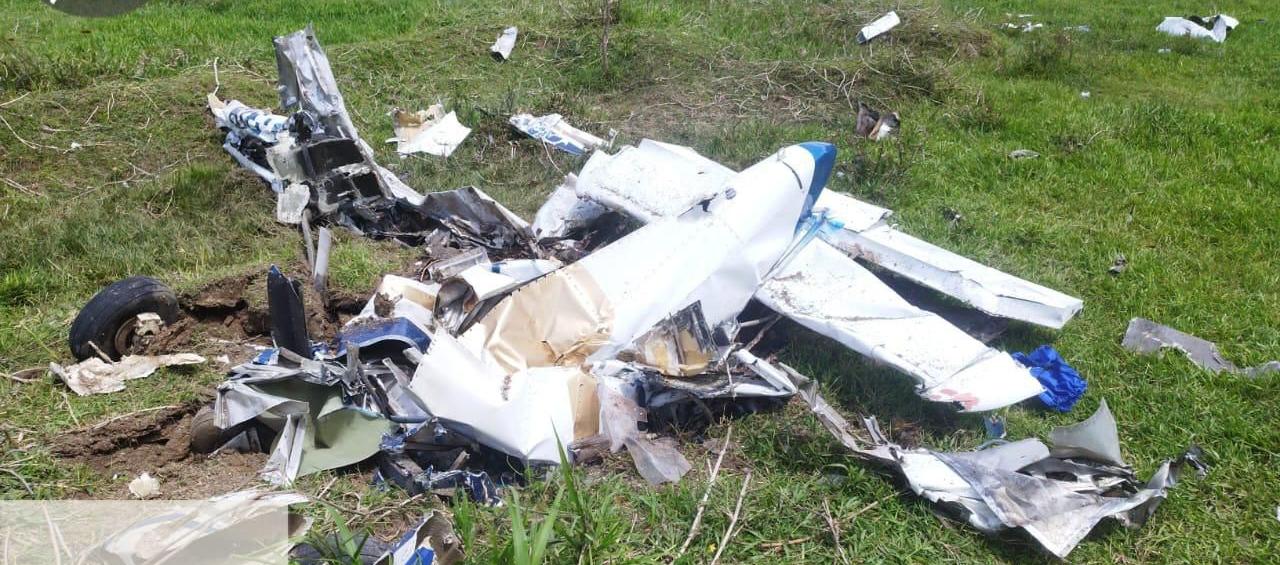 Accidente de aeronave.