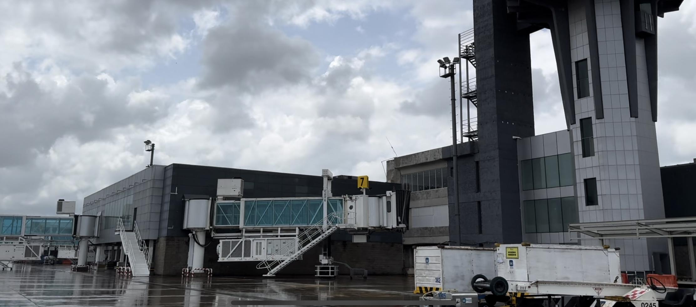 Aeropuerto Ernesto Cortissoz.