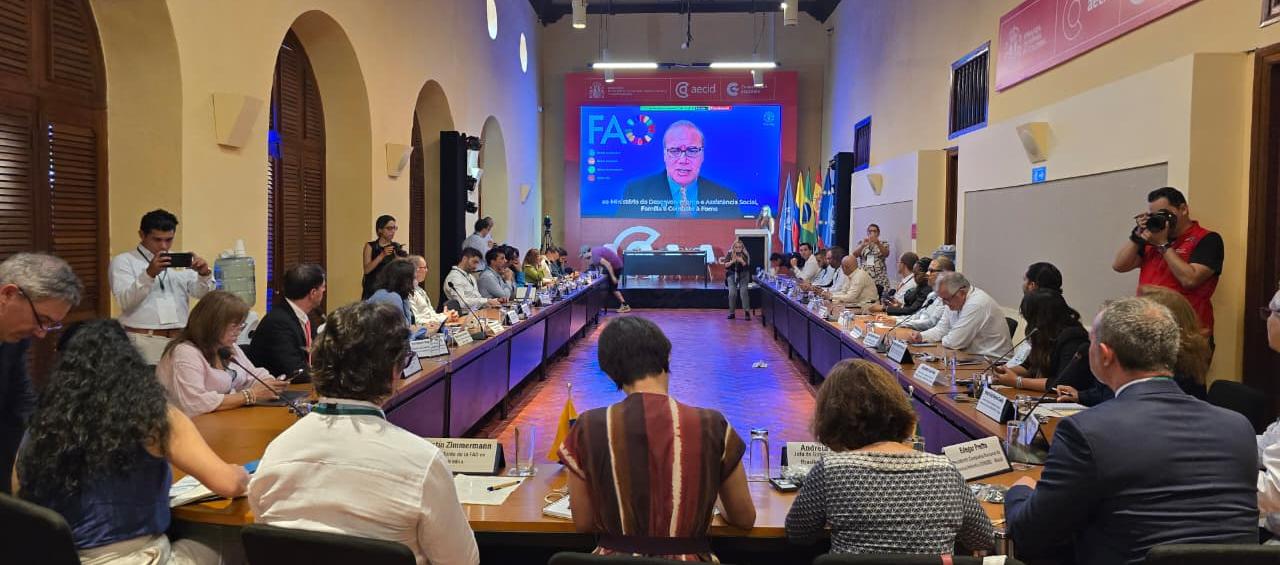 La X Reunión de la Red SPAA se realizó en Cartagena.