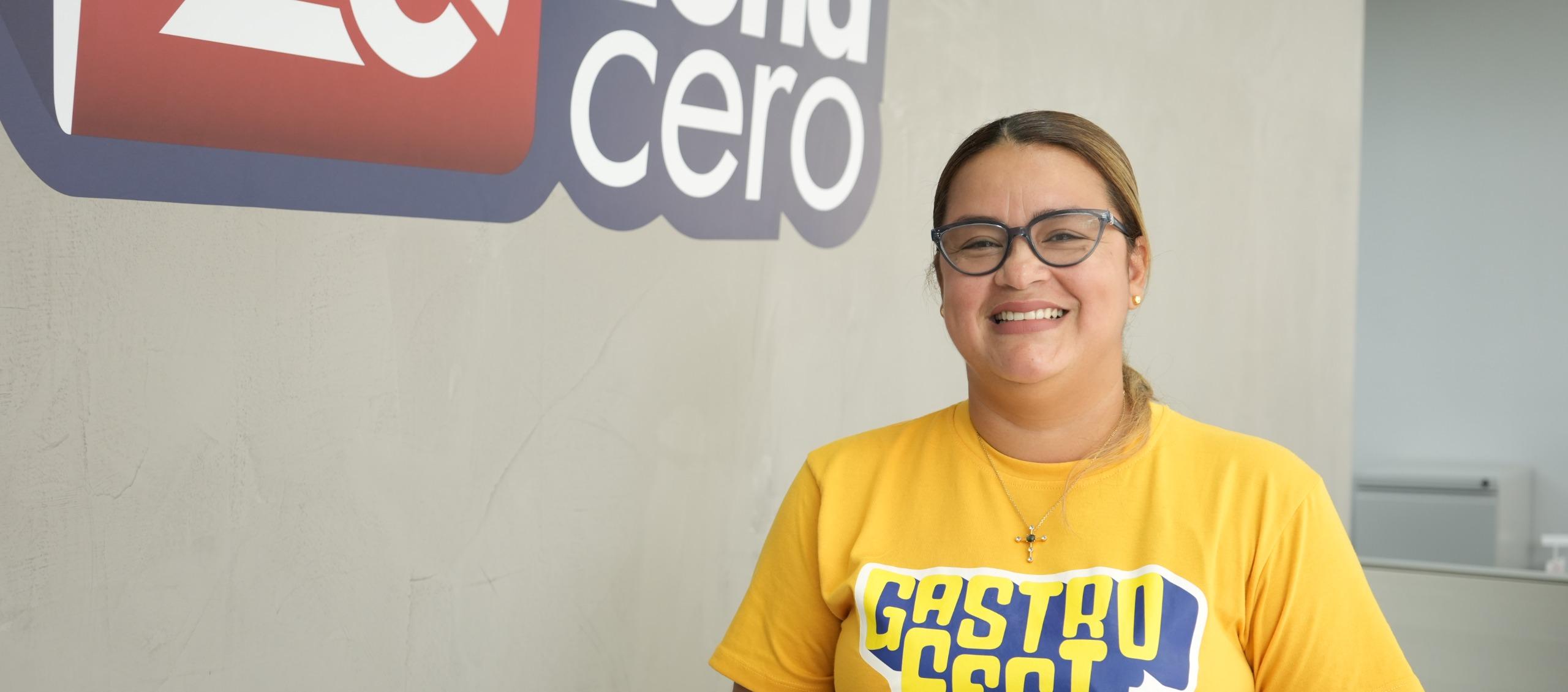 Brency Peña De la Cruz, directora de competitividad de la Alcaldía de Soledad.