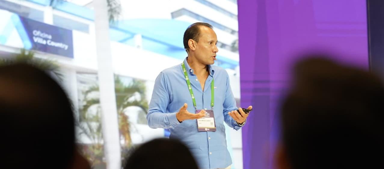 Alejandro Castañeda, presidente Ejecutivo de la Andeg.