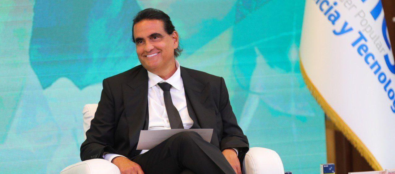 Alex Saab, Ministro de Industrias de Venezuela.