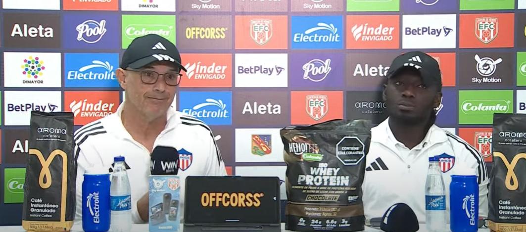Alfredo Arias, técnico de Junior.