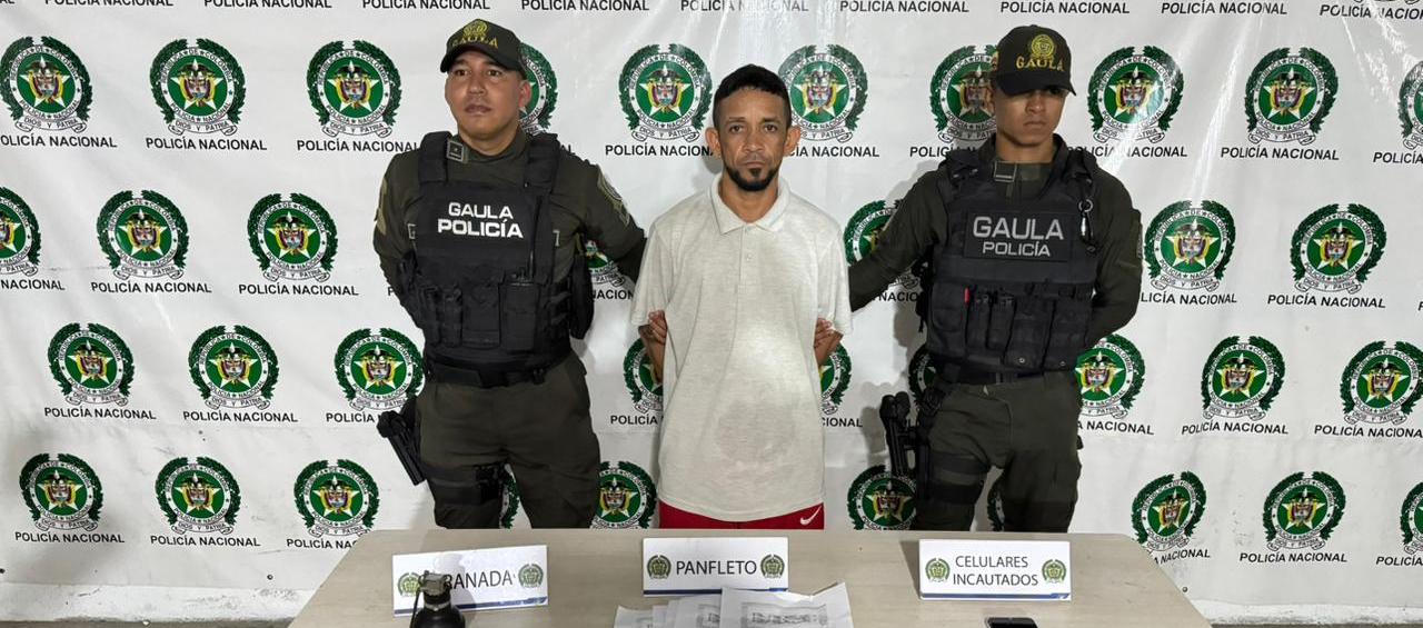 Darwin David García Garban, alias 'Charawy'.