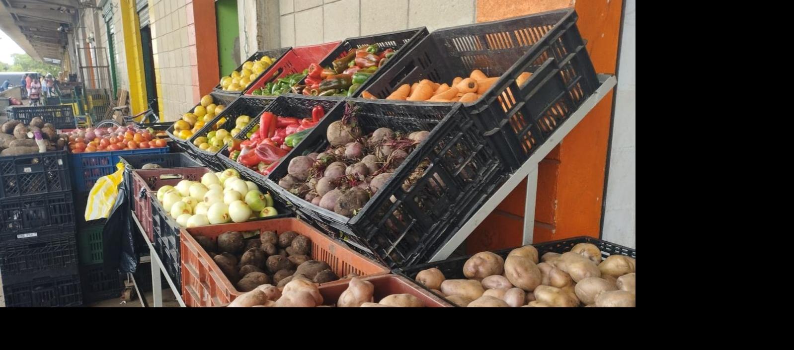 Varios productos mostraron precios a la baja. 